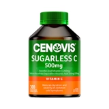 Австралия Cenovis Natural Vitamin C VC жевание таблетки 300 ломтиков отбеливающего ухода за кожей