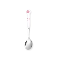 410 Cat Claw Pink Cround Spoon пластиковая ручка против