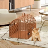 Кошачья клетка Home Cat Rackpack Out Pet Cross -Wore Rinemo Cat Boat Cold Hands Cat Products кошачья кошка гнездо