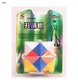 Khóa lỗ màu Excelle Khóa bằng nhựa thông minh mở khóa đồ chơi 12 mảnh thế giới đồ chơi cho bé Đồ chơi IQ