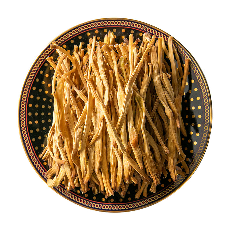 2020精选农家黄花菜干货500g袋装