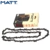 Xích cưa điện Matt 16 inch được trang bị đặc biệt với dây xích góc vuông 59 đoạn 405mm phụ kiện xích cưa xích may cua xich máy cưa cây cầm tay Máy cưa xích