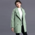 Cần bán áo len lông cừu -type nữ dài 2019 mới mùa thu đông mới Áo len hai mặt Quần áo nữ Hàn Quốc - Áo Hàn Quốc Áo Hàn Quốc