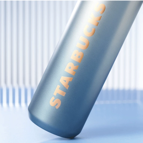 Starbucks, кофейный стакан из нержавеющей стали, коллекция 2022, 591 мл, градиент