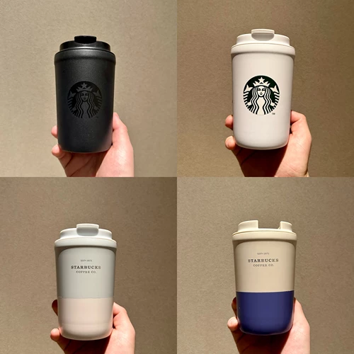 Сопровождающая чашка кофейня Starbucks/Starbucks