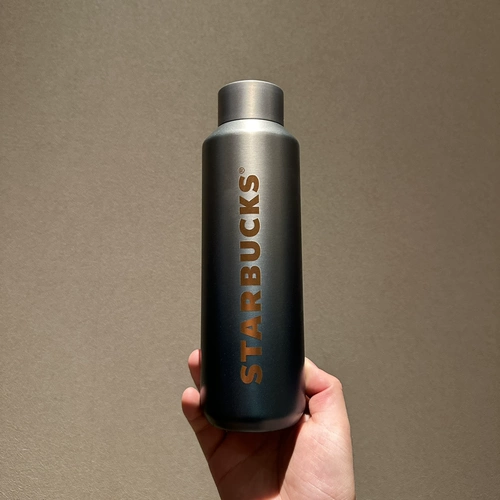 Starbucks, кофейный стакан из нержавеющей стали, коллекция 2022, 591 мл, градиент