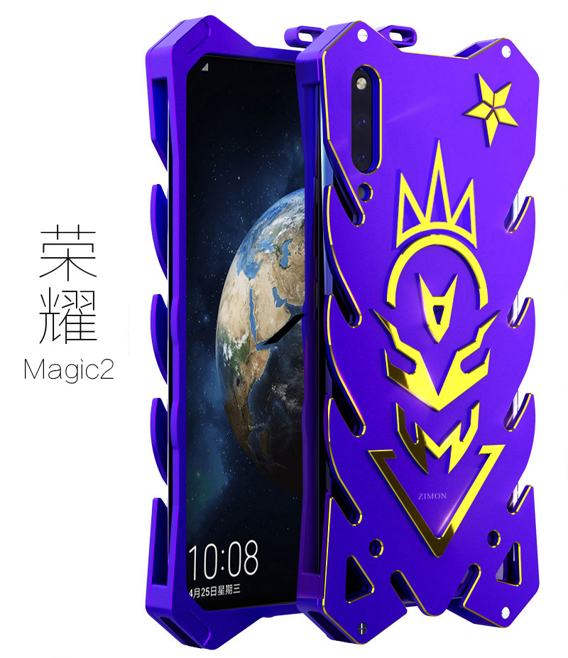 SIMON New THOR II Aviation Aluminum Alloy Shockproof Armor Metal Case Cover for Huawei Honor Magic 2