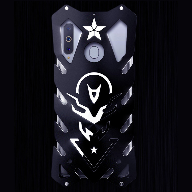 SIMON New THOR II Aviation Aluminum Alloy Shockproof Armor Metal Case Cover for Samsung Galaxy A8s