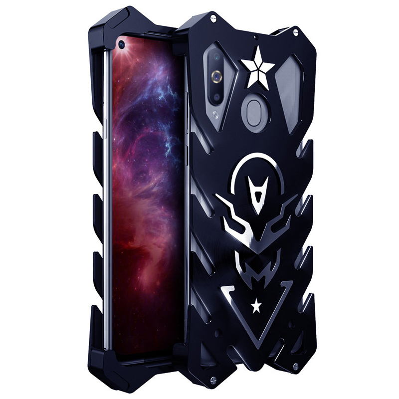 SIMON New THOR II Aviation Aluminum Alloy Shockproof Armor Metal Case Cover for Samsung Galaxy A8s