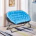 Ghế bành ghế tatami gấp vải ghế bành phụ ký túc xá phòng ngủ ban công lười biếng sáng tạo ghế bành - Ghế sô pha Ghế sô pha