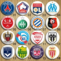 Французская футбольная лига А лига А. Акт А. футбольный футбольный клуб Bare Badge Brand Brand Big Paris