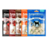 Bubble Pet Smart Bones mol mol dog dog nhai kẹo cao su ăn nhẹ chó nhỏ cắn 8 thanh Mini - Đồ ăn vặt cho chó hạt anf Đồ ăn vặt cho chó