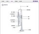 Yamaha kèn YTR-2335S kèn mạ bạc B thử nghiệm hiệu suất sân khấu phẳng - Nhạc cụ phương Tây trống da Nhạc cụ phương Tây