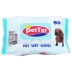 80 miếng X5 túi thú cưng PETTER lau chó mèo để lau nước mắt đặc biệt lau ướt - Cat / Dog Beauty & Cleaning Supplies