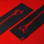 OSCill Redbone grip băng Giấy nhám xương đỏ Giấy nhám chuyên nghiệp - Trượt băng / Trượt / Thể thao mạo hiểm bánh xe patin