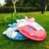 Dày inflatable vòng tròn phim hoạt hình bơi vòng chàng trai và cô gái trong của trẻ em nách vòng tròn float dễ thương KT mèo bơi vòng bán buôn phao bơi chống lật cho be Cao su nổi