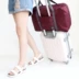 Gấp túi du lịch túi xách tay vai túi nữ xách tay gấp lưu trữ túi dung lượng lớn túi duffel nam có thể đặt vali túi đựng quần áo du lịch Túi du lịch