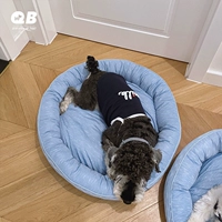 Синий рисунок ощущение холодного ощущения круглого гнезда (диаметр около 60 см)