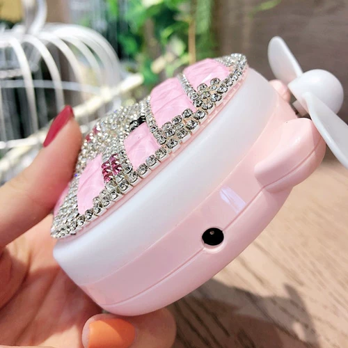 Заполняющий свет, портативный светодиодный вентилятор для школьников