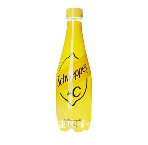 Schweppes yiquan+C лимон со вкусом содовой Yiquan+C400 мл*12 бутылок новой формулы сахарный порошок уменьшает напиток