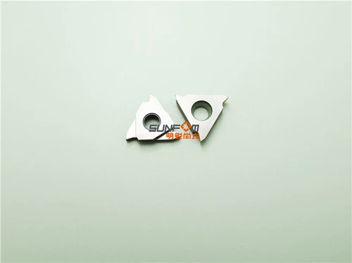 Металлическая керамическая канавка лезвие GBA43R100/150/200/250/300 Обработанные стальные детали с инструментами настраиваются