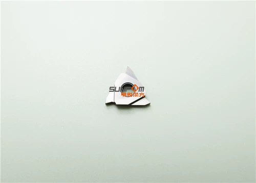 Металлическая керамическая канавка лезвие GBA43R100/150/200/250/300 Обработанные стальные детали с инструментами настраиваются