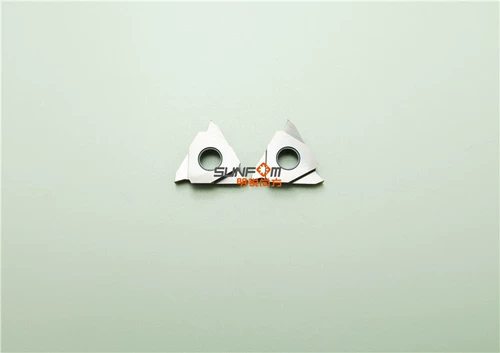 Металлическая керамическая канавка лезвие GBA43R100/150/200/250/300 Обработанные стальные детали с инструментами настраиваются