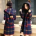 Giá chế biến phụ nữ Sen Bộ áo len áo khoác len Slim mỏng phần dài Hàn Quốc phiên bản 2017 mới mùa đông