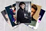 Huang Zitao Exo Star Singer Photo Photo Bar плакат декоративная окрашенная фоторамка рисовать, сухой глины исправление