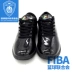 FIBA Champions League sáng màu đen bằng sáng chế da đen người đàn ông trọng tài giày nam giày bóng rổ trọng tài đặc biệt giày giày the thao năm 2021 Giày bóng rổ