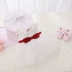 Bộ quà tặng cho bé sơ sinh Bộ váy công chúa cotton Quần áo sơ sinh sáng tạo sinh nhật cao cấp trăng rằm quà tặng trăm ngày - Bộ quà tặng em bé