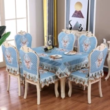 Ткань, стульчик для кормления, прямоугольный универсальный нескользящий комплект домашнего использования, европейский стиль