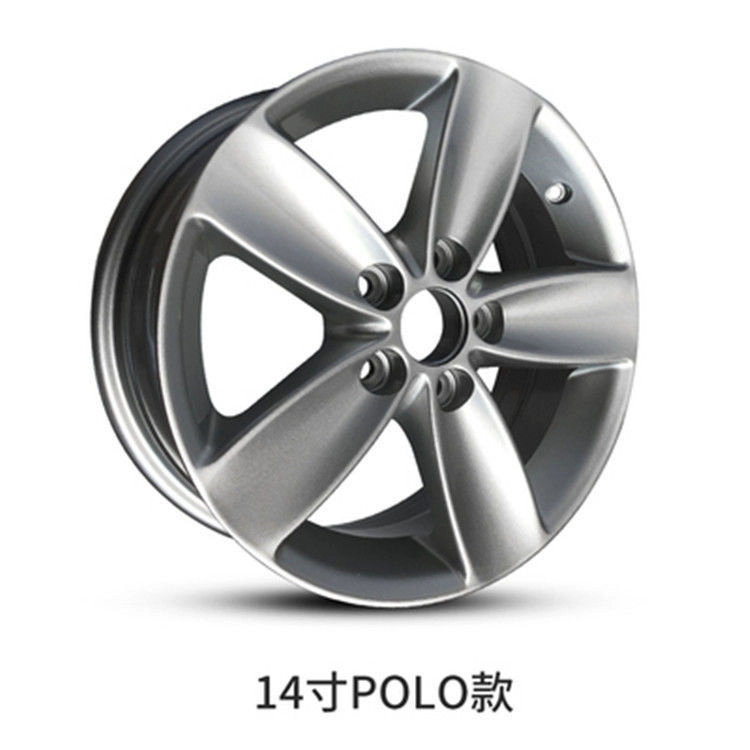 Thích hợp cho Volkswagen Santana Polo 14 inch mới Jetta POLO Lavida 15 inch sửa đổi bánh xe vành nhôm mâm xe oto 18 inch mâm xe oto 16 inch Mâm xe