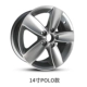 Thích hợp cho Volkswagen Santana Polo 14 inch mới Jetta POLO Lavida 15 inch sửa đổi bánh xe vành nhôm mâm xe oto 18 inch mâm xe oto 16 inch