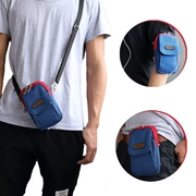 Ngoài trời túi điện thoại di động nam giới mặc vành đai đa chức năng túi cánh tay chạy không thấm nước túi điện thoại di động túi nhỏ xu hướng dọc