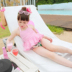 Trẻ em Áo Tắm Cô Gái Cậu Bé Lớn Phim Hoạt Hình Hàn Quốc Cô Gái Xiêm Hoa Công Chúa Váy Kem Chống Nắng Áo Tắm Trẻ Em Đồ bơi trẻ em