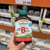 Spot Canadian Jamieson BodyBuilding B100 Композитный семейный витамин B Композитный интерпретация 240 капсулы