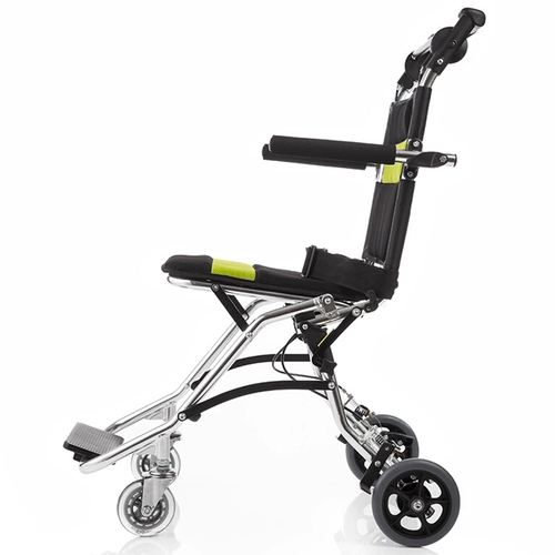 Yuyue Portable Cheel Arail Car Cheel Arain 2000 Алюминиевый сплав Старик Коляска складывает легкие маленькие пожилые инвалидные коляски инвалидов