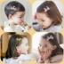 Trẻ em kẹp tóc mũ Hàn Quốc dễ thương cô gái tóc phụ kiện ban nhạc cao su công chúa bé tóc vòng tròn siêu cổ tích nảy mầm kẹp tóc