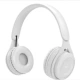 Белые наушники, bluetooth