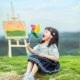 Капральная цветовая ветряная мельница (10)