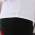 Hàn Quốc phiên bản của áo sơ mi trắng bông dài tay chuyên nghiệp V-cổ Slim overalls ăn mặc kích thước lớn ngắn tay áo ol sọc rộng