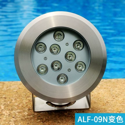 Подводный бассейн, светодиодный светильник, безопасный фонтан