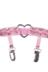 Bộ sưu tập nhẫn chân - Đa dạng đường dễ thương ren tình yêu bat đinh tán chân clip vòng chân garter - Nịt Tất dây thun nịt vớ đẹp Nịt Tất