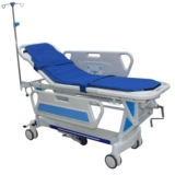 Толстая сталь из нержавеющей стали, автомобиль, автомобиль, автомобиль, автомобиль, медицинский носилка, задерживая кровать, перевозка