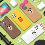 Apple, трехмерный мультяшный силиконовый совместимый чехол для телефона, защитный чехол, iphone, 15promax, 13/14