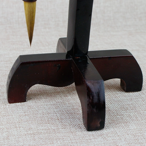 Кран кисти, ручка, ручка, ручка, ручки, ручки, литература Shanki Четыре сокровища китайская живопись каллиграфия продукты набор набор стипендия