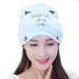 Giáp bông mùa hè mỏng phần sau sinh của bà bầu mũ mùa hè thoáng khí headband cho bà bầu cung cấp ấm áp - Mũ thai sản / Vớ / Giày mũ thai sản Mũ thai sản / Vớ / Giày