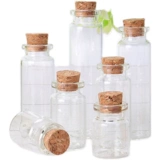 Маленькая прозрачная радужная бутылка для плавания