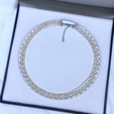 Стрельба из бусинки Live Auction Nude Freshwater Seawater Akoya Nanyang Golden Pearl - это жемчужное жемчужное ожерелье